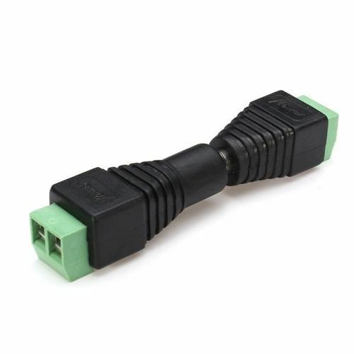 1-Pair - 1x Male + 1x Female 2.1 x 5.5mm 12VDC Plug Power Jack Connector