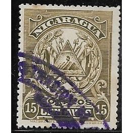 1907 Michel 199 - fine used (o) - WATERLOW