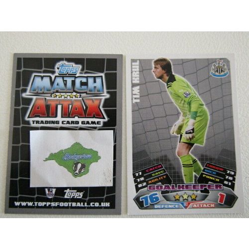 Topps Match Attax 2011 2012 Football Cards Teams N-W Card Variants (ef2)