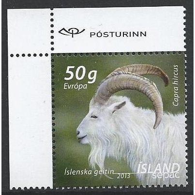 Iceland Mi 1403: SEPAC: Animals.