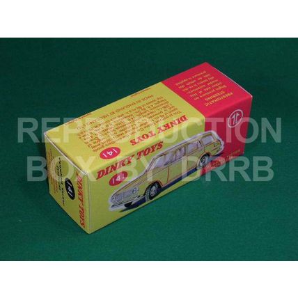Dinky #141 Vauxhall Victor Estate - Reproduction Box by DRRB