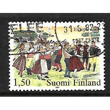 FINLAND 1981 EUROPA 1m.50 MIDSUMMER EVE SG 994 FINE USED