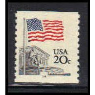 1895 20c U.S. Flag Fine MNH SG CNS 14 PA5442