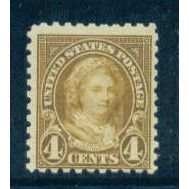 585 4c Martha Washington Average Plus MNH C1526