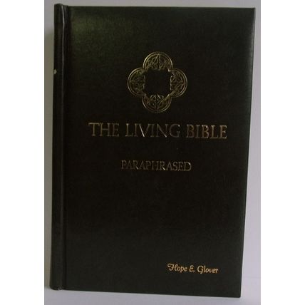 THE LIVING BIBLE PARAPHRASED .. HC .. 1973