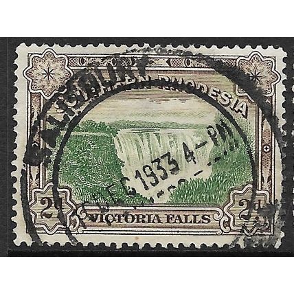 SOUTHERN RHODESIA 1932 SG 29 - #3 fine used (o)