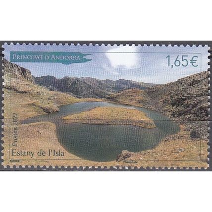 Andorre Français 2022 Etang de l’île Neuf **