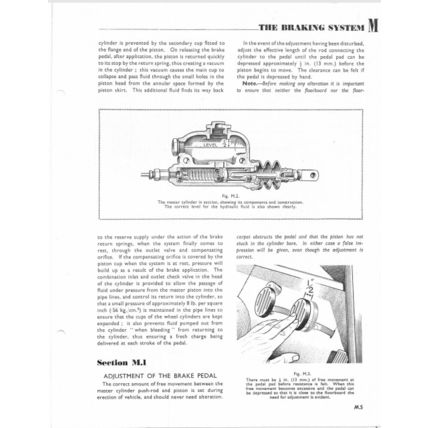 Morris Six Series MS Workshop Manual 2nd 91368 1955 PDF