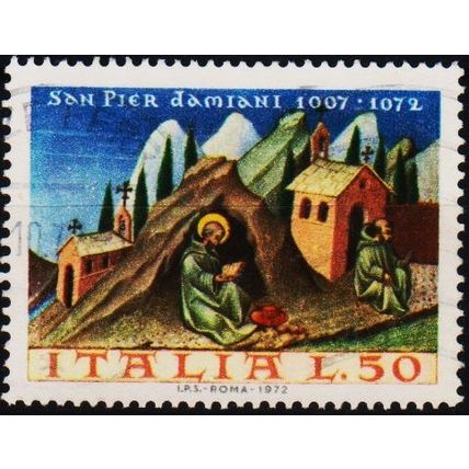Italy. 1972 50L S.G.1324 Used