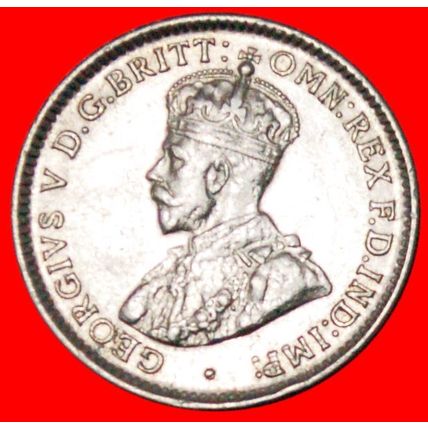 Ⰶ KEY DATE: AUSTRALIA ★3 PENCE 1921 (WITHOUT MINT MARK 'M')★LOW START★NO RESERVE
