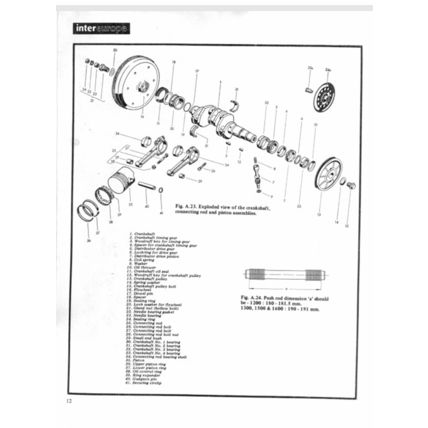 VW Beetle Service Repair Manual 1971 WSM157 901610356 PDF