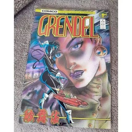 Grendel #1 : Comico Comics : 1986 : vf(8.0)