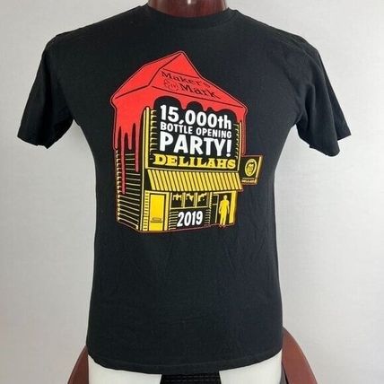Makers Mark Bourbon Delilahs 15,000th Bottle Party 2019 Med T-Shirt
