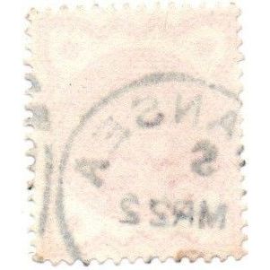 QUEEN VICTORIA FINE USED 1/2d. VERMILLION STAMP NEVER HINGED NICE COLOUR