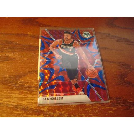 2019-2021, Panini Mosaic, 3-Cards, Prizms, w/ Variations, McCOLLUM/BUTLER, ++