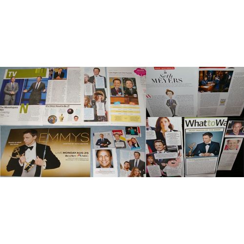 SETH MYERS 41x Clippings SNL+