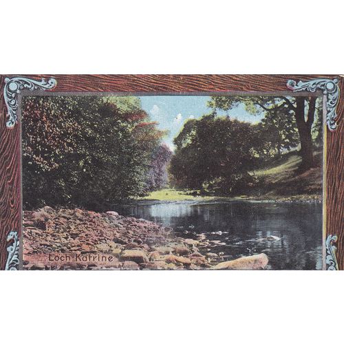 Loch Katrine Stirlingshire Postcard (STI76919)