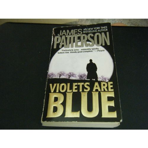 Alex Cross: Violets Are Blue by James Patterson (2002, Paperback, Reprint)