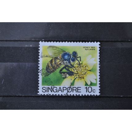 singapore SG 492 USED #3