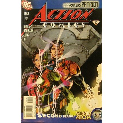 Action Comics (Vol 1) # 880 VFN+ ORIG US COMICS