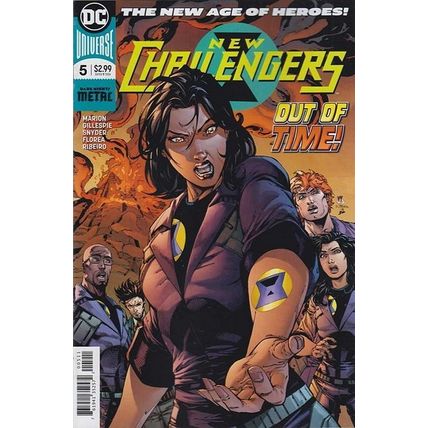 New Challengers (2018 Ltd) # 005 NM MODERN AGE COMICS