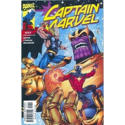 Captain Marvel (Vol 3) # 017 NM MODERN AGE COMICS