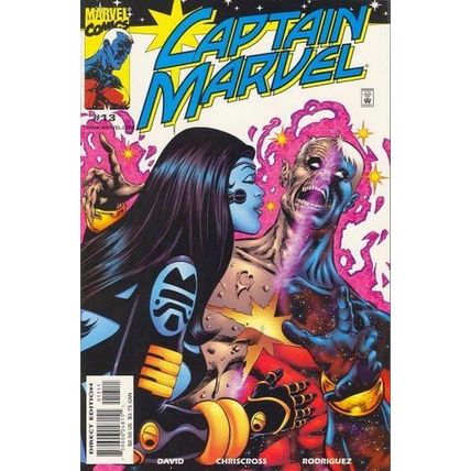 Captain Marvel (Vol 3) # 013 NM MODERN AGE COMICS