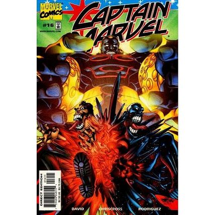 Captain Marvel (Vol 3) # 016 NM MODERN AGE COMICS