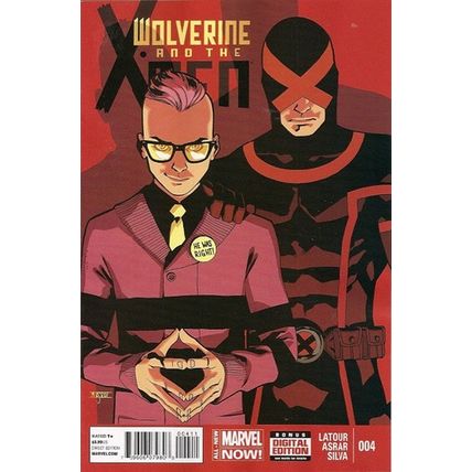 Wolverine & X-Men (Vol 2) # 004 NM MODERN AGE COMICS