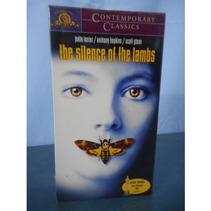 The Silence of the Lambs (VHS, 1999, Contemporary Classics)