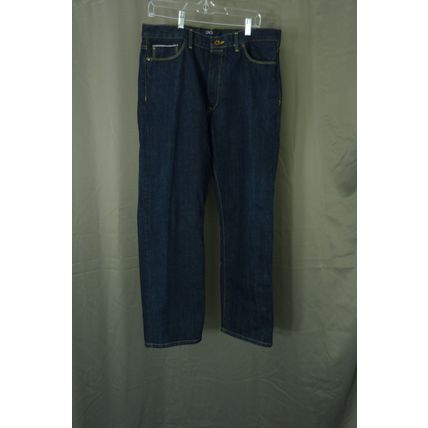 LINCS DC Company Selvedge Blue Jeans 36 x 30 Zip Fly 5 Pocket