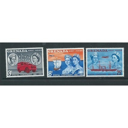 grenada stamps sg208 sg 208 set hm