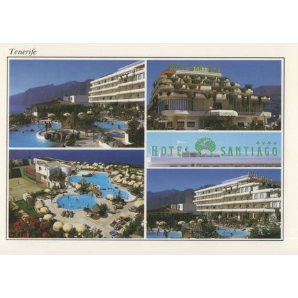 Hotel Santiago Puerto Tenerife Postcard