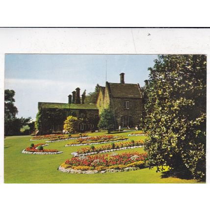 Abbey House Museum Kirkstall Postcard unused VGC