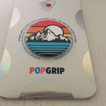 NEW Sunset Peaks Popsocket
