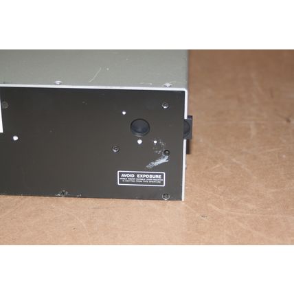 Spectra Physics LSI VSL-337ND 337nm Pulsed Nitrogen Laboratory Laser Science