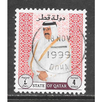 QATAR 1996 SON 1999 4r USED DOHA