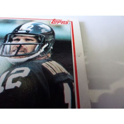 1982 Topps Football Card # 204 Terry Bradshaw Very Good (3) Pittsburgh Steelers