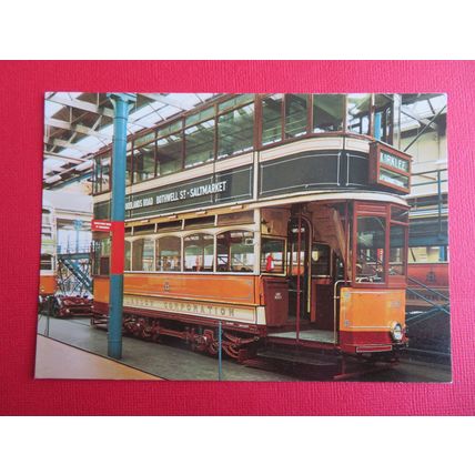 Standard TramNo.1088, Glasgow Corporation Tram Postcard #1