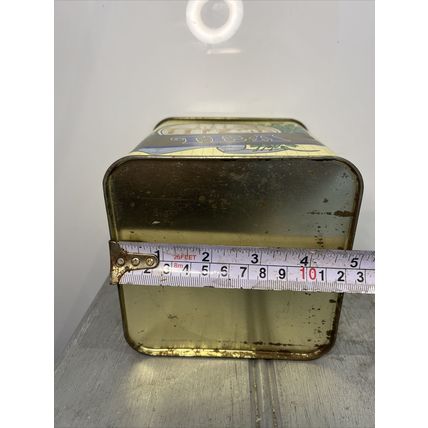 Tea Empty Tin Collectable Container Display Decor