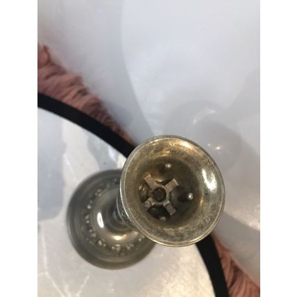 Candle Holder Metal Vintage Collectible