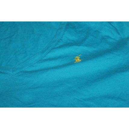 Mens Ralph Lauren Sports Shirt Size XL / TG Turquois Aqua Blue Tee T-Shirt