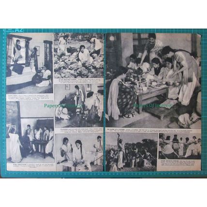 The Lady Irwin College India - 1946 Picture Article