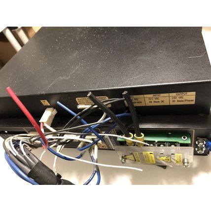 KOLLMORGEN BDS4A-220J-0001\603C2 BDS4 AC SERVO DRIVE,230VAC,(error),BDS4A,EY