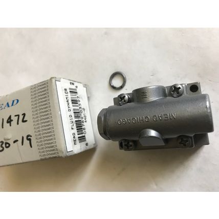 MEAD CHICAGO FLUID DYNAMICS 4401-0 AIR CONTROL VALVE,08789 03597,131472 30-19,ET