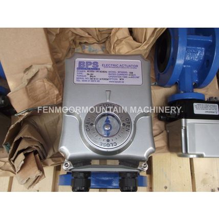 780702 Meson Butterfly Valve DN65 PN16 BPS Electric Actuator Marine Grade yacht