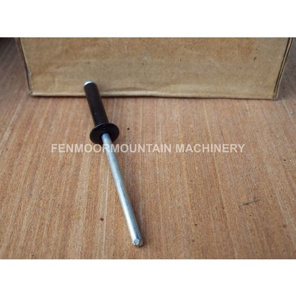Pop Rivets 200 pcs Black Domed Ral 9005 4.8mm x 24mm 200 pcs Bralo iso 15977