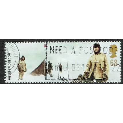 2003 Extreme Endeavours 68p Multicoloured SG2365 FU