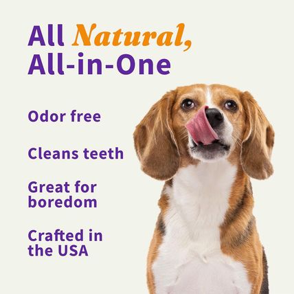 Halo Purely For Pets Halo Bully Stick Chews-Dog Treats-2.5-OZ Pouch-NEW-FAST