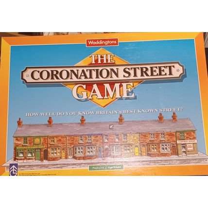 VINTAGE GAMES SPARE PARTS " WADDINGTONS CORONATION STREET "SOME PARTS AVAILABLE